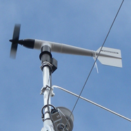 Propeller anemometer (Wind vane, RM Young 05103)